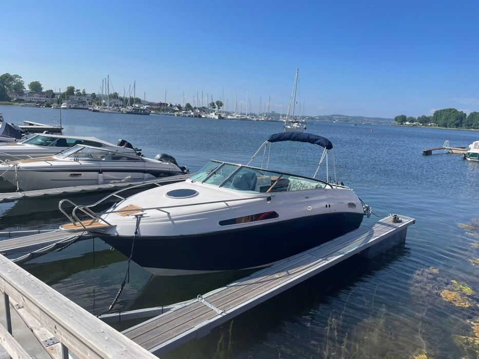 Łódź Motorowa Askelladen 705 VOYAGER Diesel Motorówka