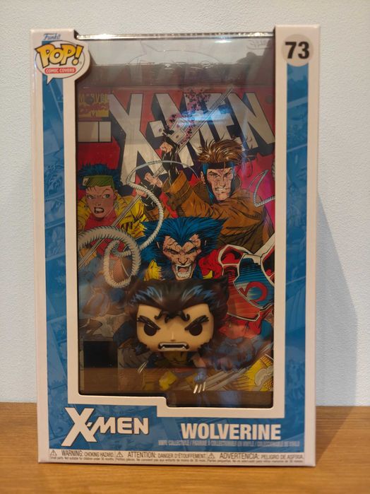 Funko Pop! Comic Covers X-Men #4 - Wolverine 73