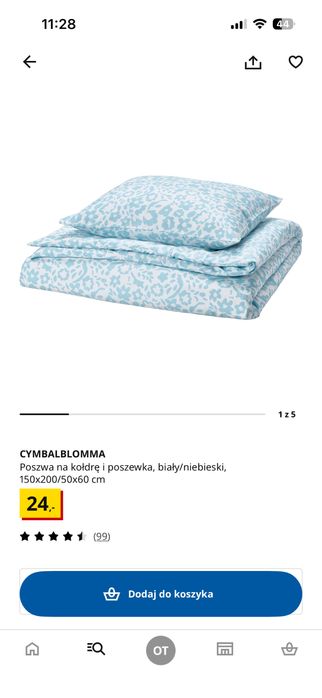 Pościel IKEA 150x200