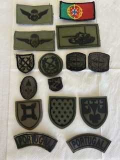 Emblemas com velcro Uniforme camuflado