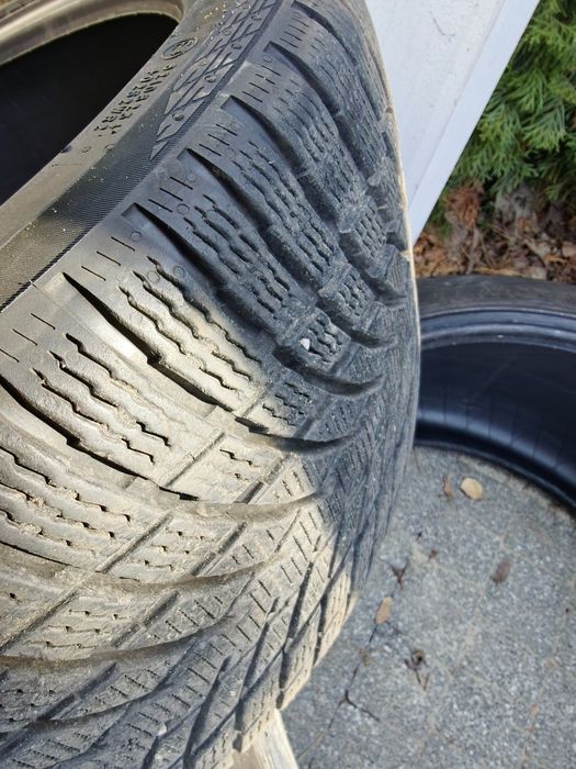 Zimowe 245/35 R20 – 2x Nokian WR Snowproof P + 2x Imperial Snowdragon