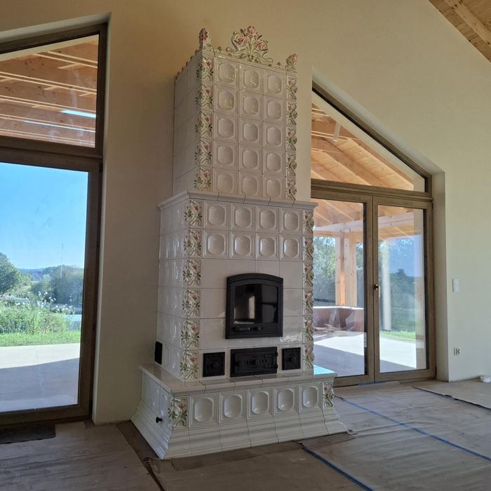 Piece kaflowe nowe i renowacja