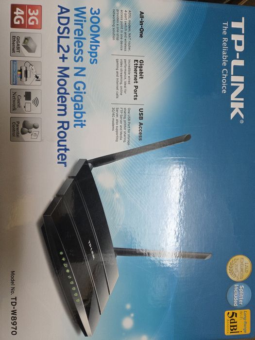 Router TP-link TD W8970