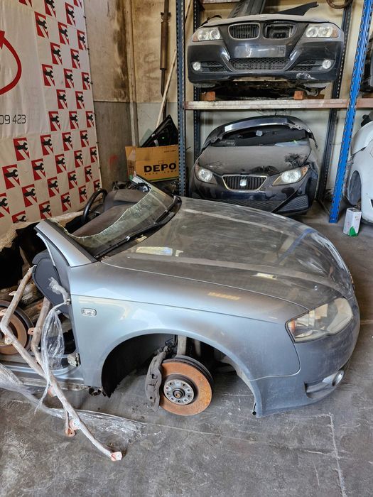 Frente Completa Audi A4 B7 2.5 V6 TDi 2006 #E55