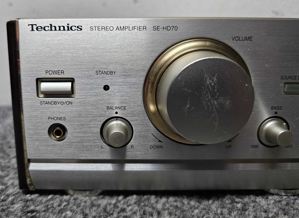 Wzmacniacz stereo Technics SE-HD70, sprawny, wysyłka