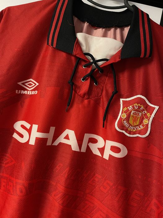 Футбольна футболка Manchester United