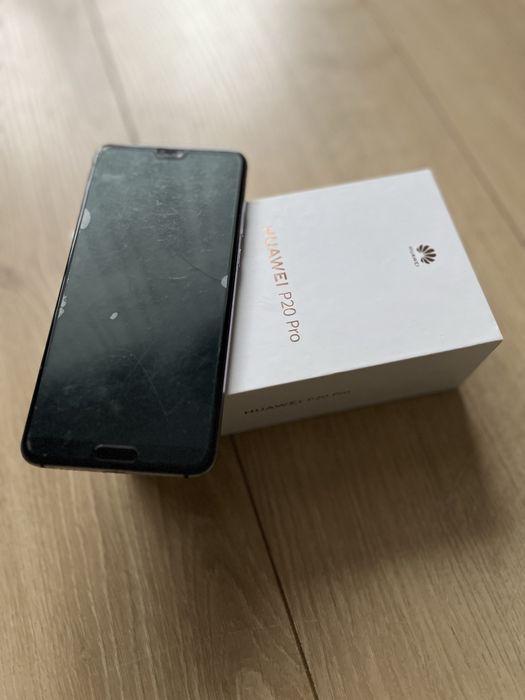 Telefon smartfon Huawei P20 Pro