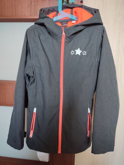 Kurtka JFK Softshell 134/140