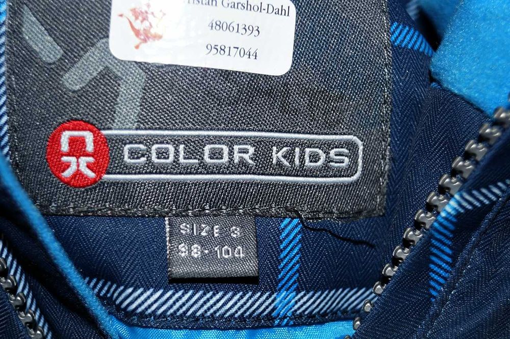 Dziecięca kurtka zimowa COLOR KIDS [98-104]