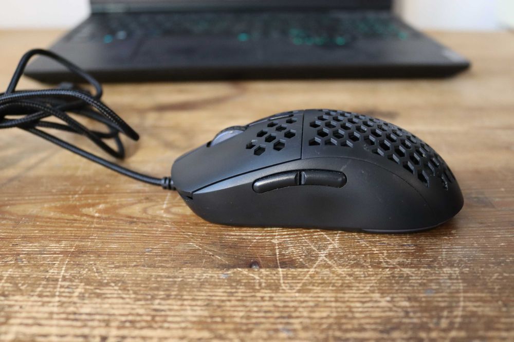 Myszka bezprzewodowa Silver Monkey X Rascal RGB (5002)