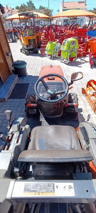 Pack Inverno Kubota Gambia GB20 + 6 ALFAIAS