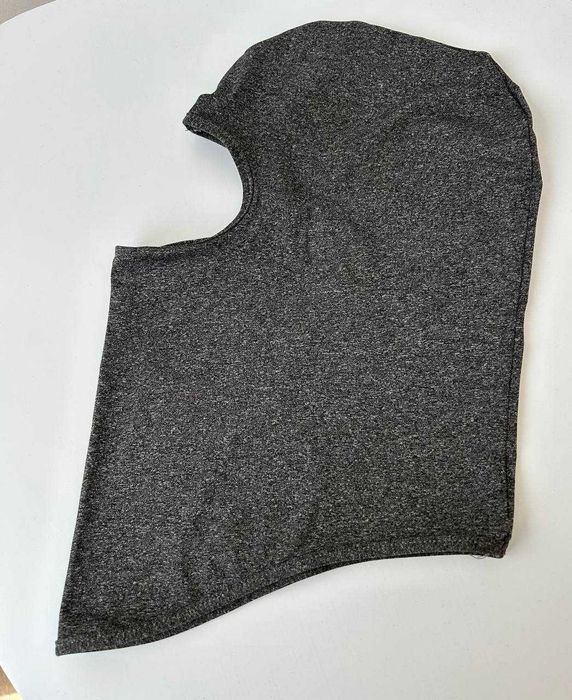 Балаклава серая подшлемник серый