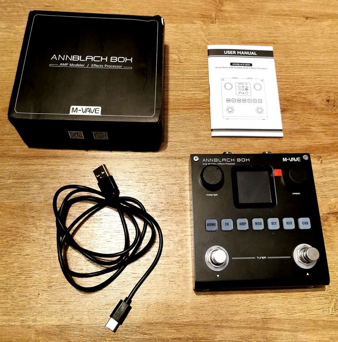 M-VAVE ANNBLACH BOX AMPモデラー
