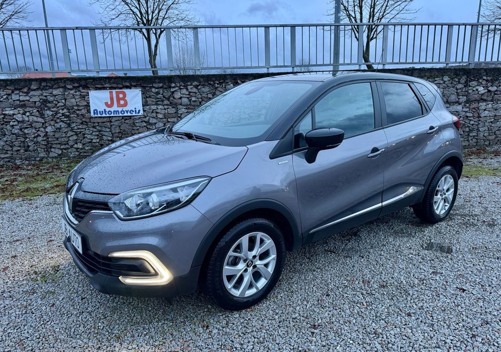 Renault Captur 0.9 TCE Exclusive