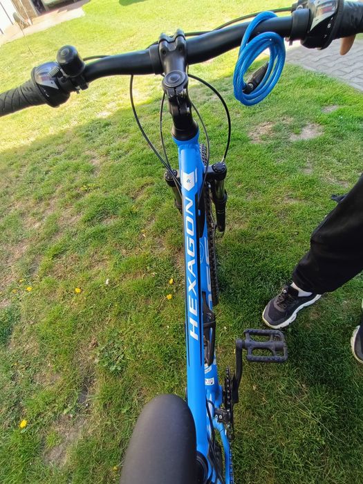 Rower Kross hexagon