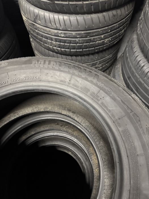 Літні шини БВ 215 65 R15  MINERVA  Emizero HP, Склад шини з Європи