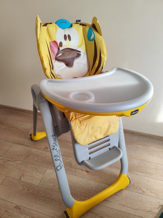 Стільчик для годування Chicco Polly 2 Start