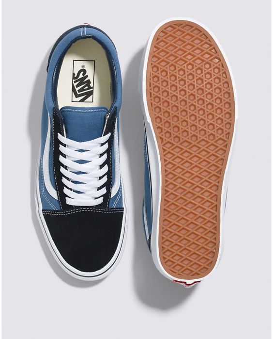 Кеди Vans Old Skool Shoe Navy Blue,  VN000D3HNVY, 7-11 US