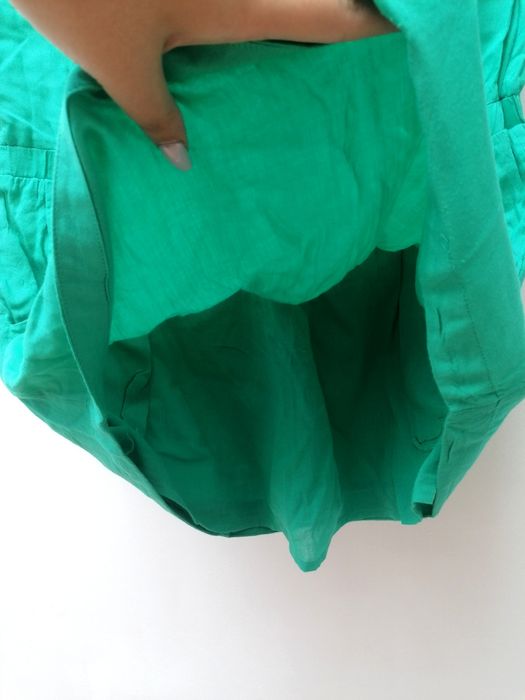 Vestido Verde Turquesa