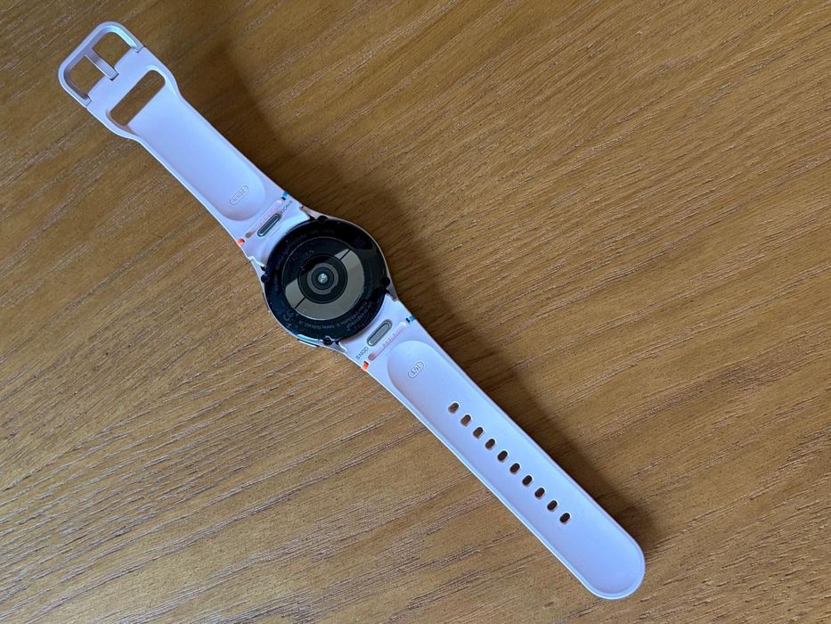 Samsung Galaxy Watch FE Bluetooth GPS NFC 40mm Super AMOLED Ouro Rosa