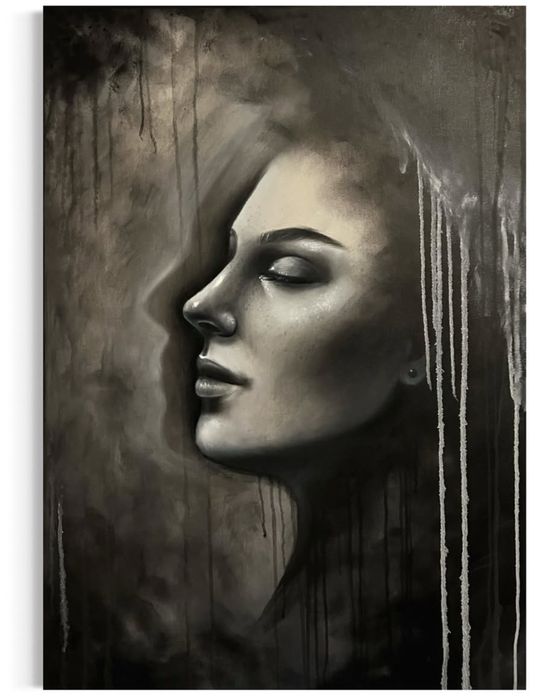Nowoczesny portret kobiety