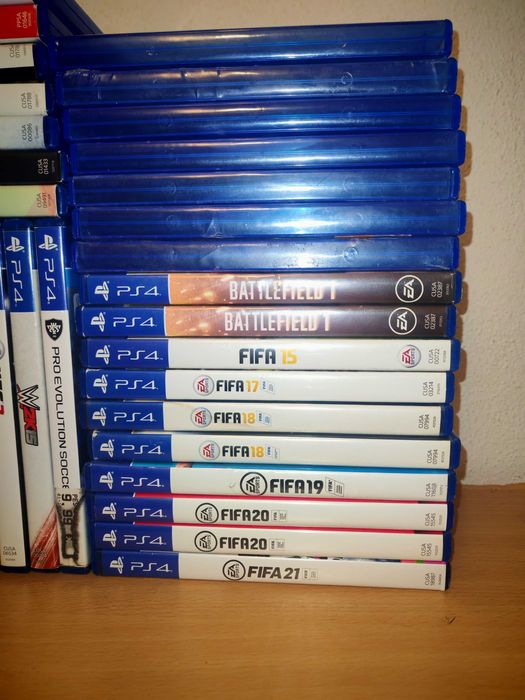 Jogos Playstation 4 e 5
