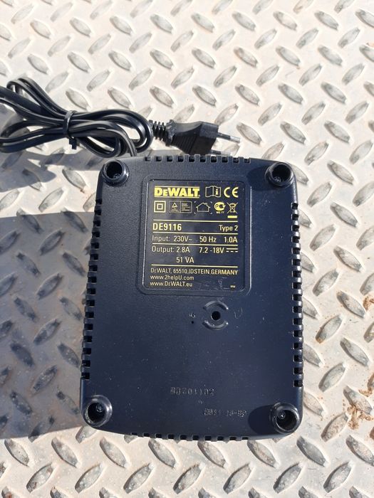 Carregador Dewalt