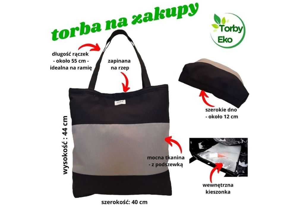 Elegancja i Wygoda na Co Dzień – Torba „Navy Blue with a Gray Stripe”