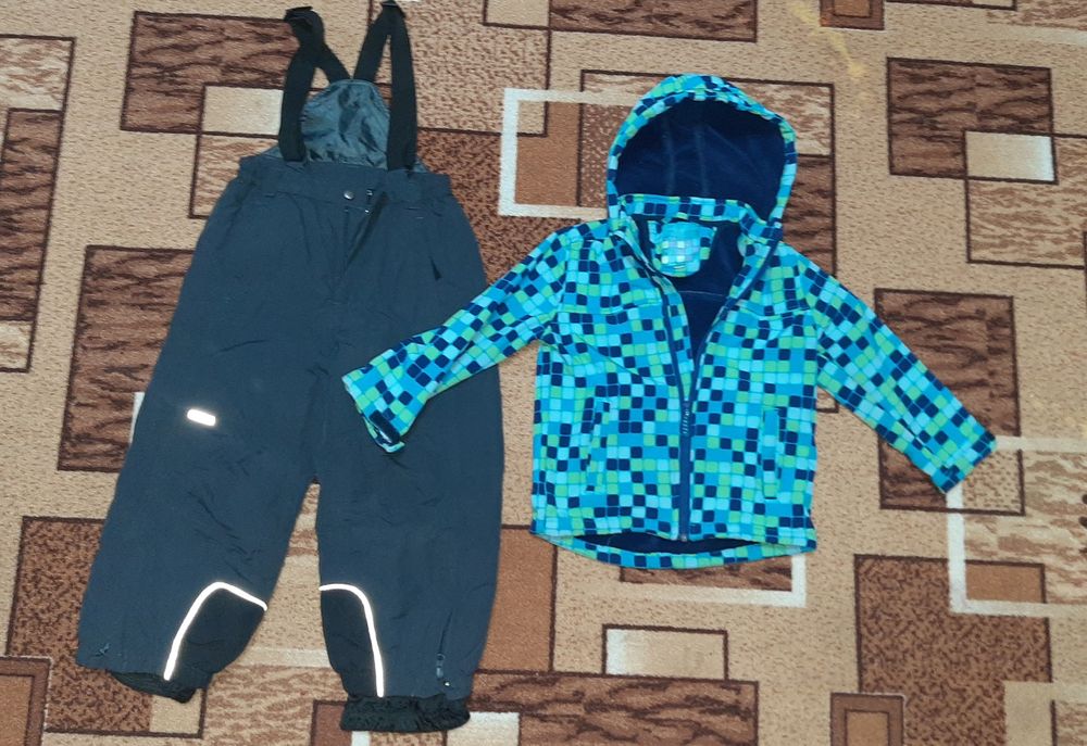 Комбинезон осенний на мальчика 104р