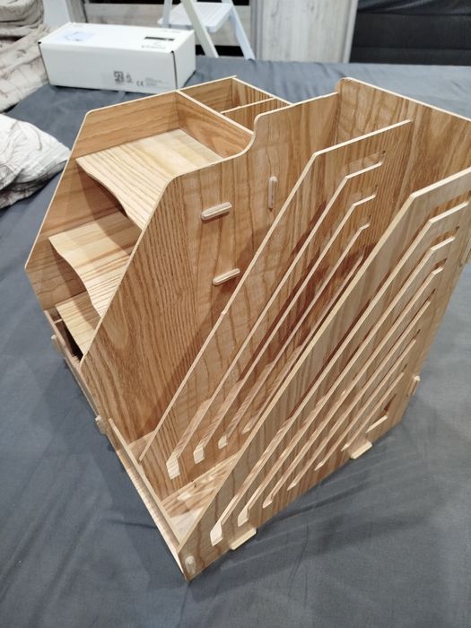 Organizer na biurko duży z szufladką