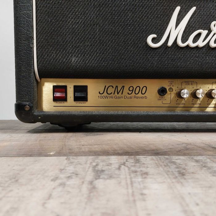 Marshall  4100 JCM 900 EL34 wzmacniacz gitarowy head  1991 UK