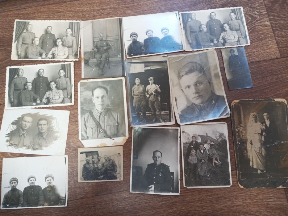 Фотографии времен войны