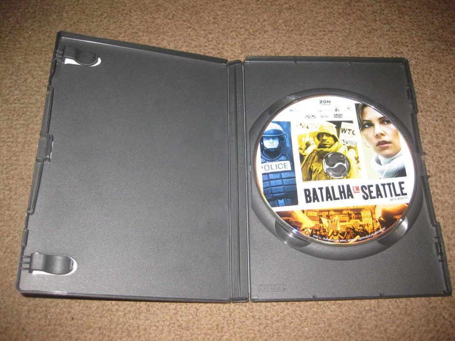 DVD "Batalha em Seattle" com Channing Tatum
