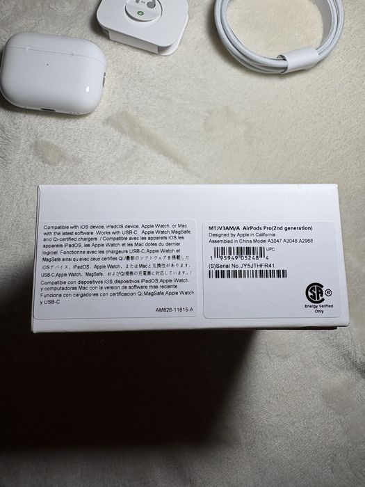 Sluchawki AirPods Pro 2 Biale