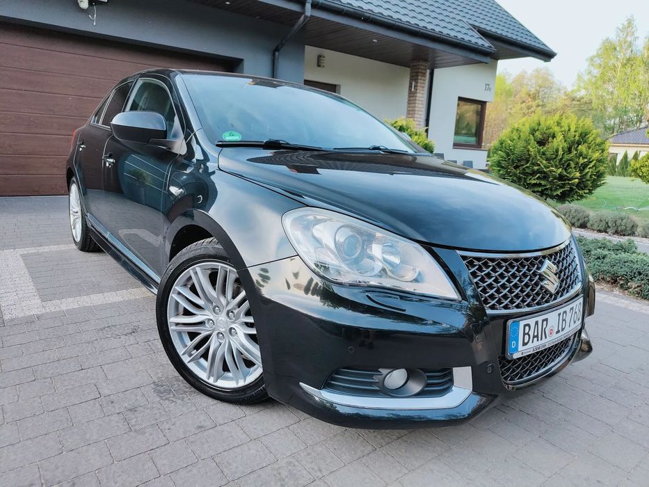 Suzuki Kizashi Niemcy#Opłacony#4X4#Serwis