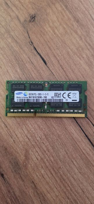 Memória RAM Samsung 8GB DDR3L 1600MHz para Portátil