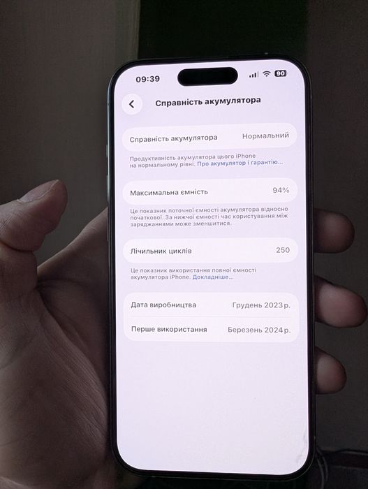 Iphone 15Pro /512gb Esim/Neverlock