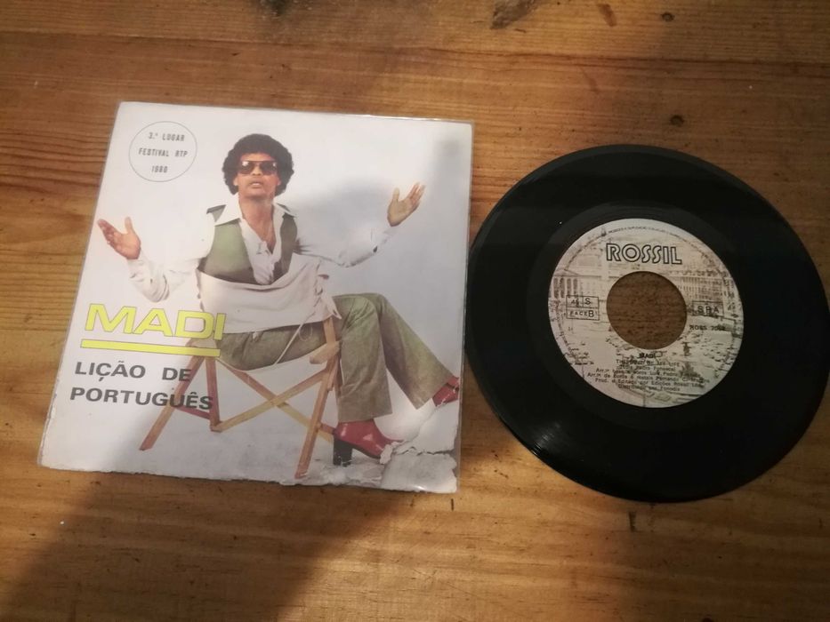 MADI - Lição De Português SINGLE