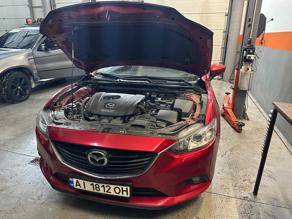 Капітальний ремонт двигунів MAZDA — професійно, з гарантією