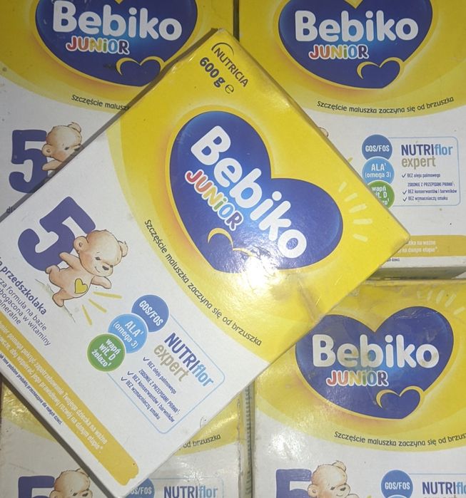 Bebiko 5 mleko 5*600 razem 3kg