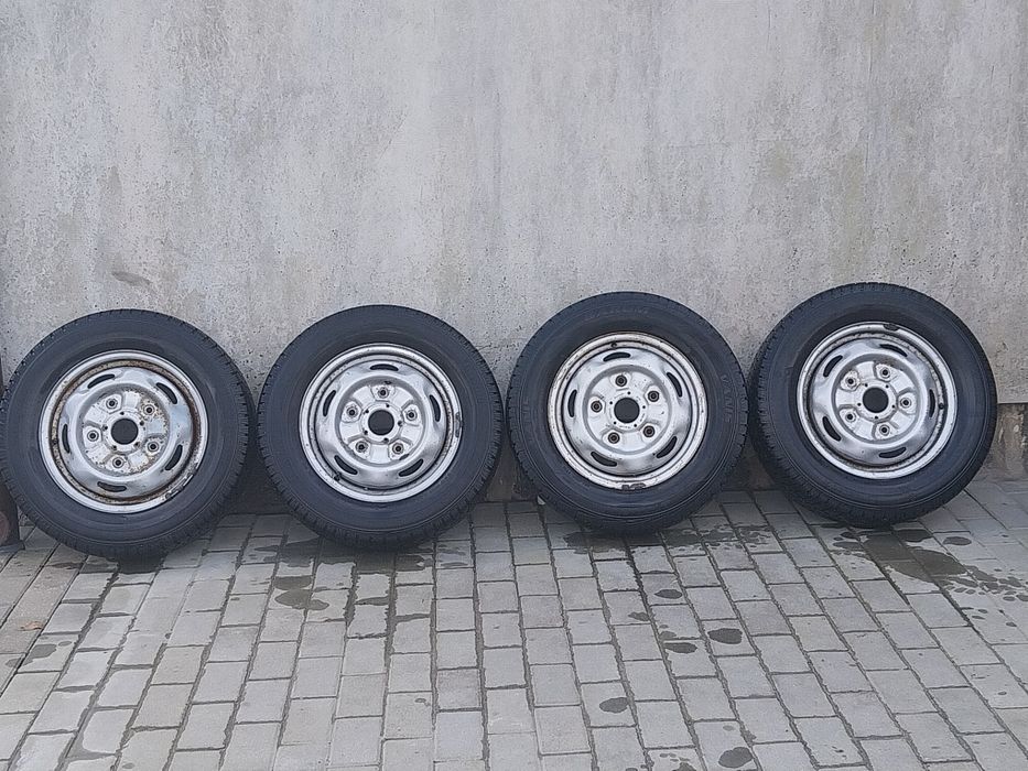 Felgi ford transit r15 5x160  otwór centralny 65mm