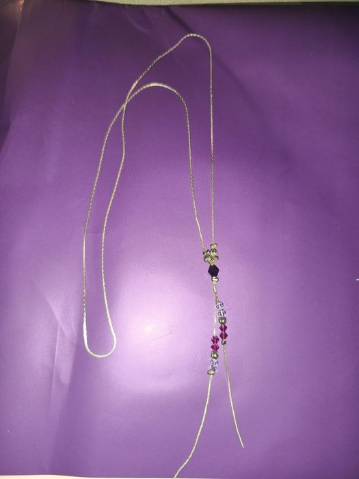 Naszyjnik łańcuszek