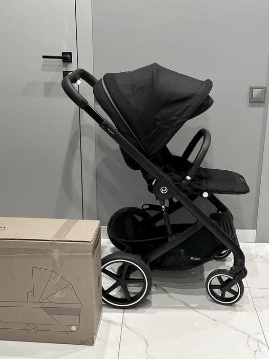 Cybex balios s lux 2024 2 в 1 black