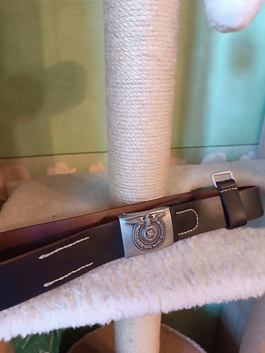 Ремінь СС . Вермахт