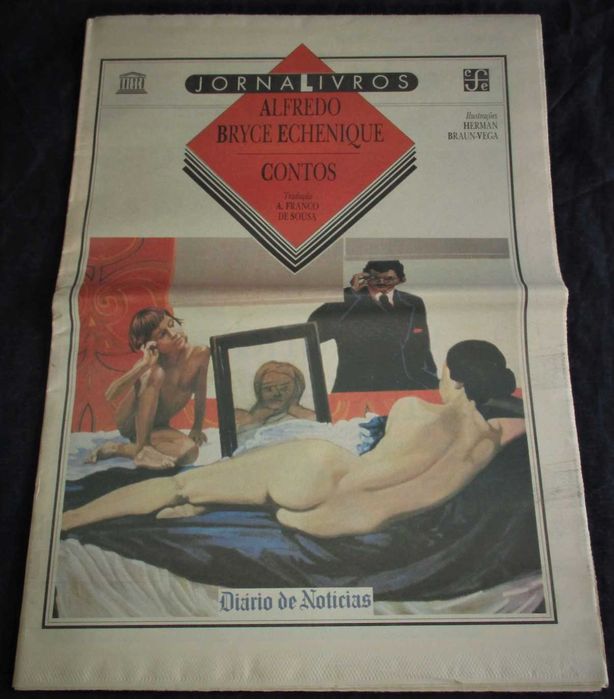 JornaLivros Diário de Notícias 7 de Abril de 1993