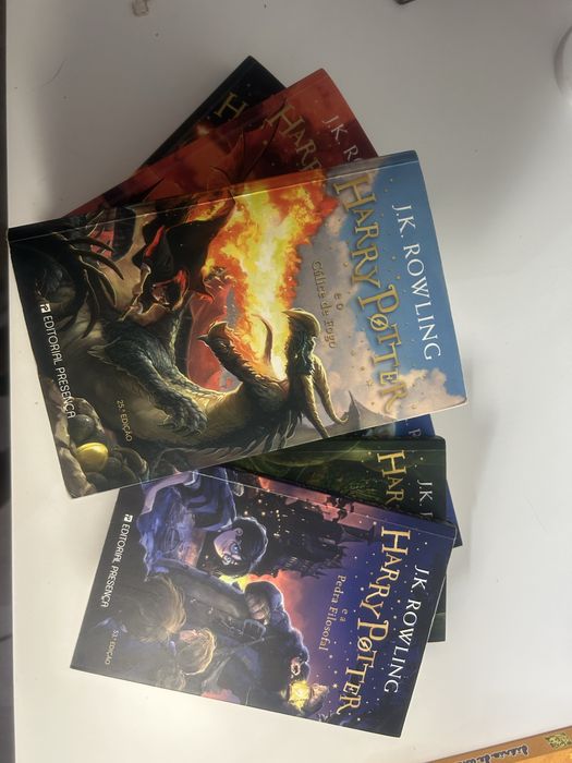 Colecao Harry potter