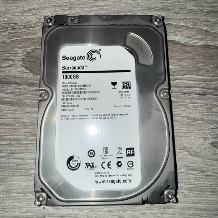 Komputer PC Win7 oryginalny 8 GB RAM, 1 TB HDD, sprawny