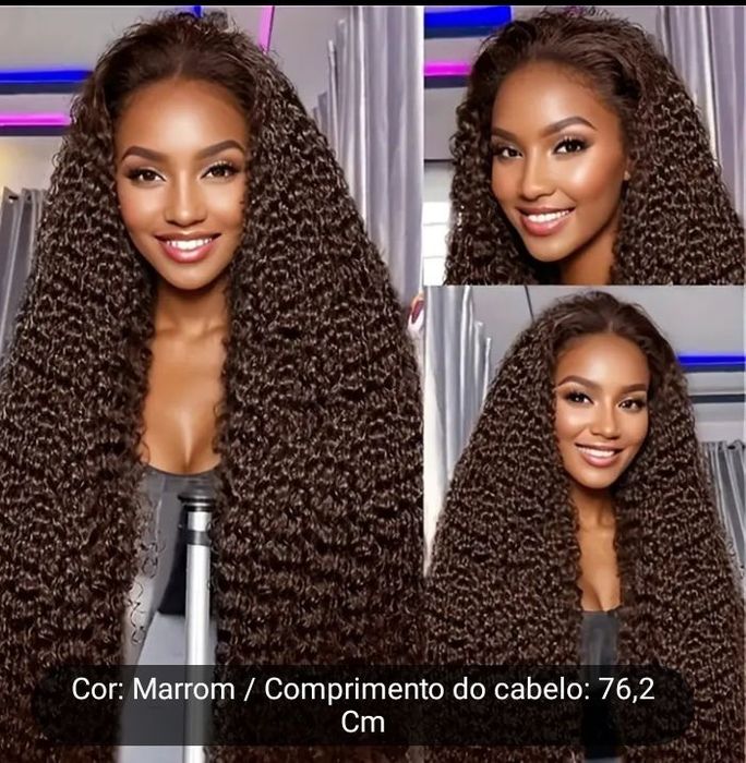 Cabelo postiço da Darling, cabelos  Humano e sintético baratos