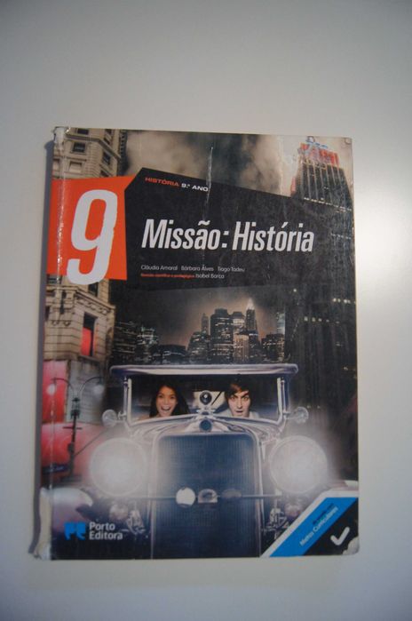 8 livros escolares - 9º ano
