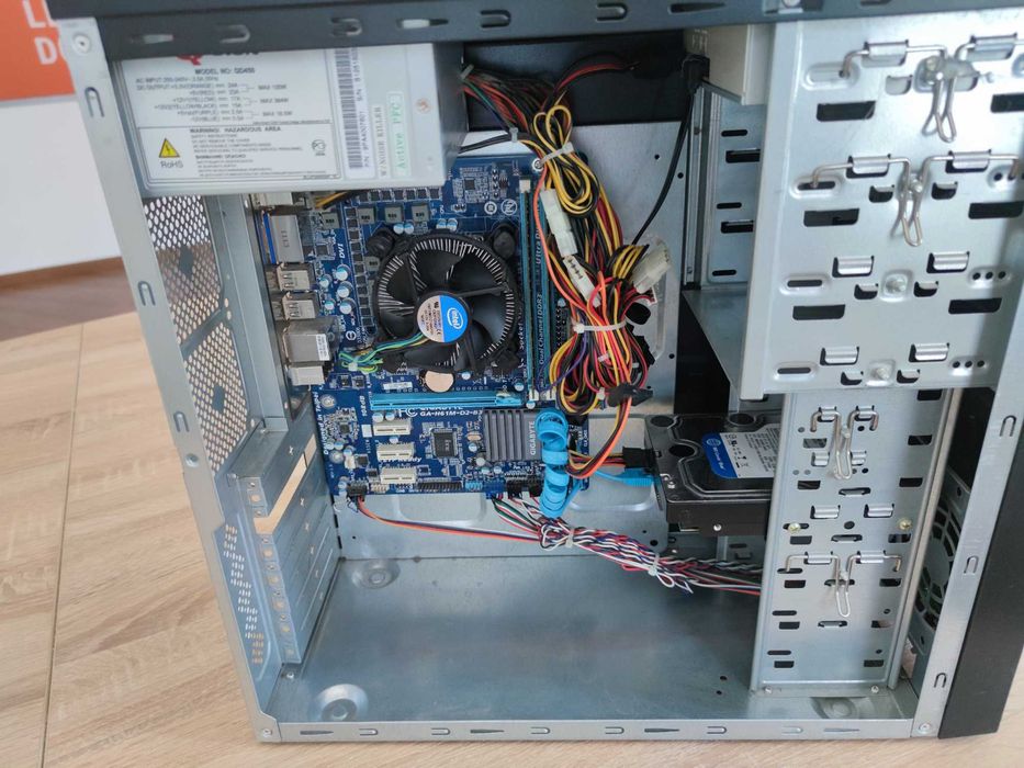 Розпродаж! ПК i3-2100/8Gb_DDR3/500Gb_HDD/450W для роботи та навчання